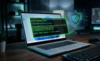 How to scan for malware using command prompt in Windows 11 laptop