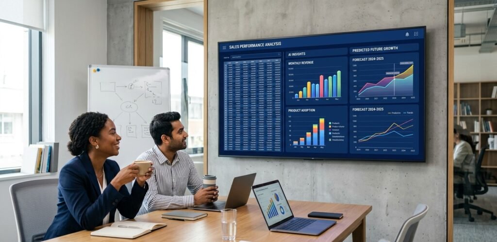 extracting business intelligence and data insights using chatgpt