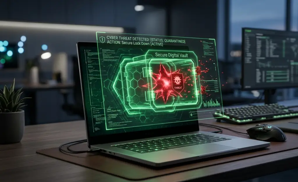 successful malware removal and quarantine command prompt windows